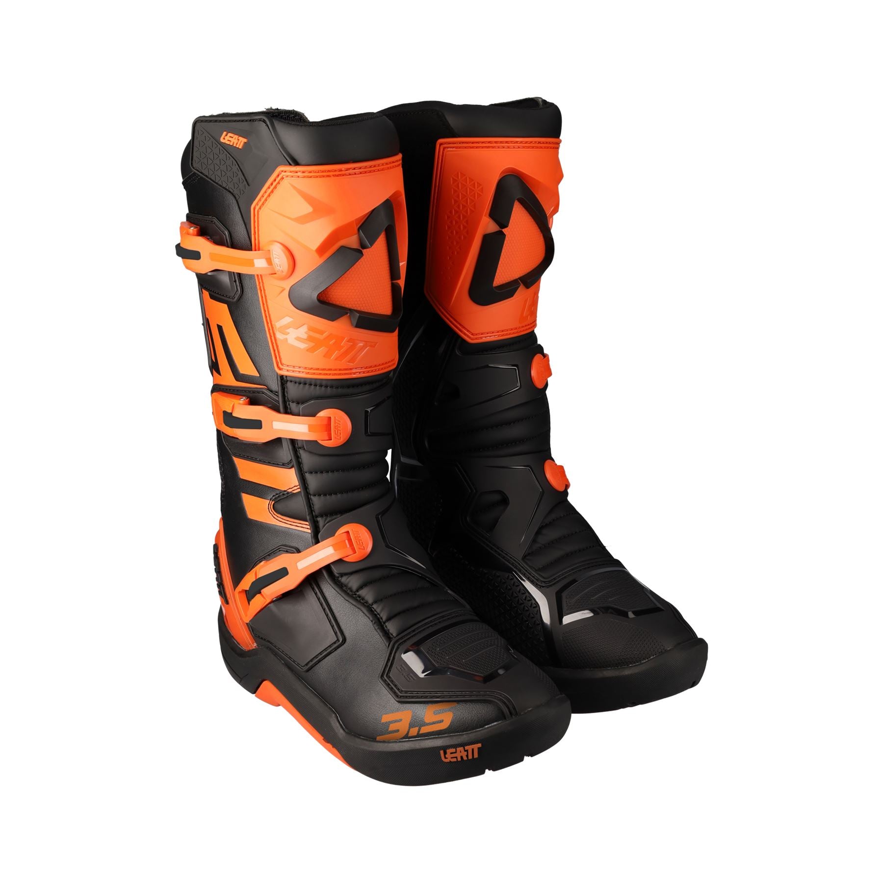 Leatt 2024 Boots 3.5 Orange